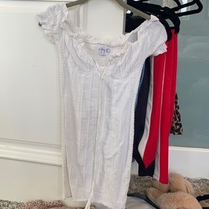 Princess Polly white dress